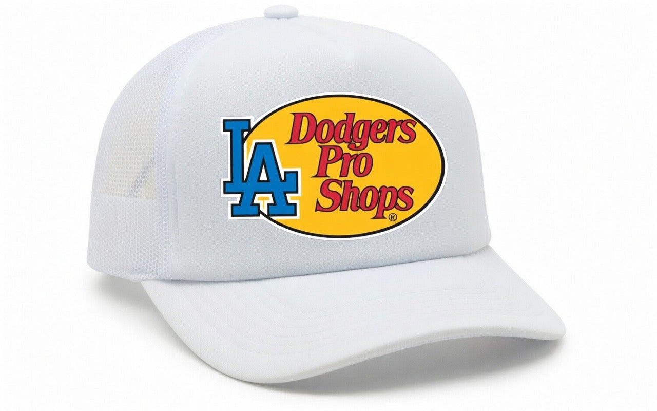 LA Baseball Outdoors Trucker Hat