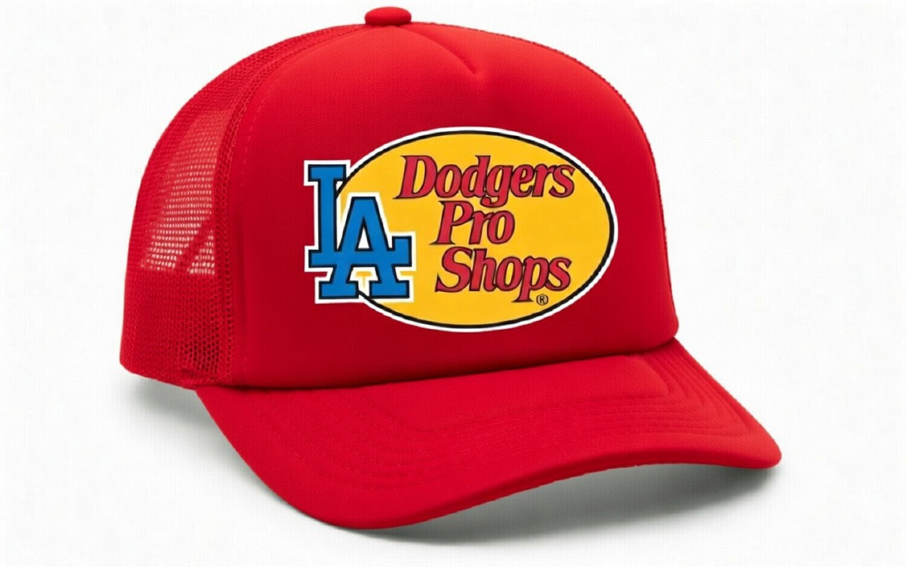 LA Baseball Outdoors Trucker Hat