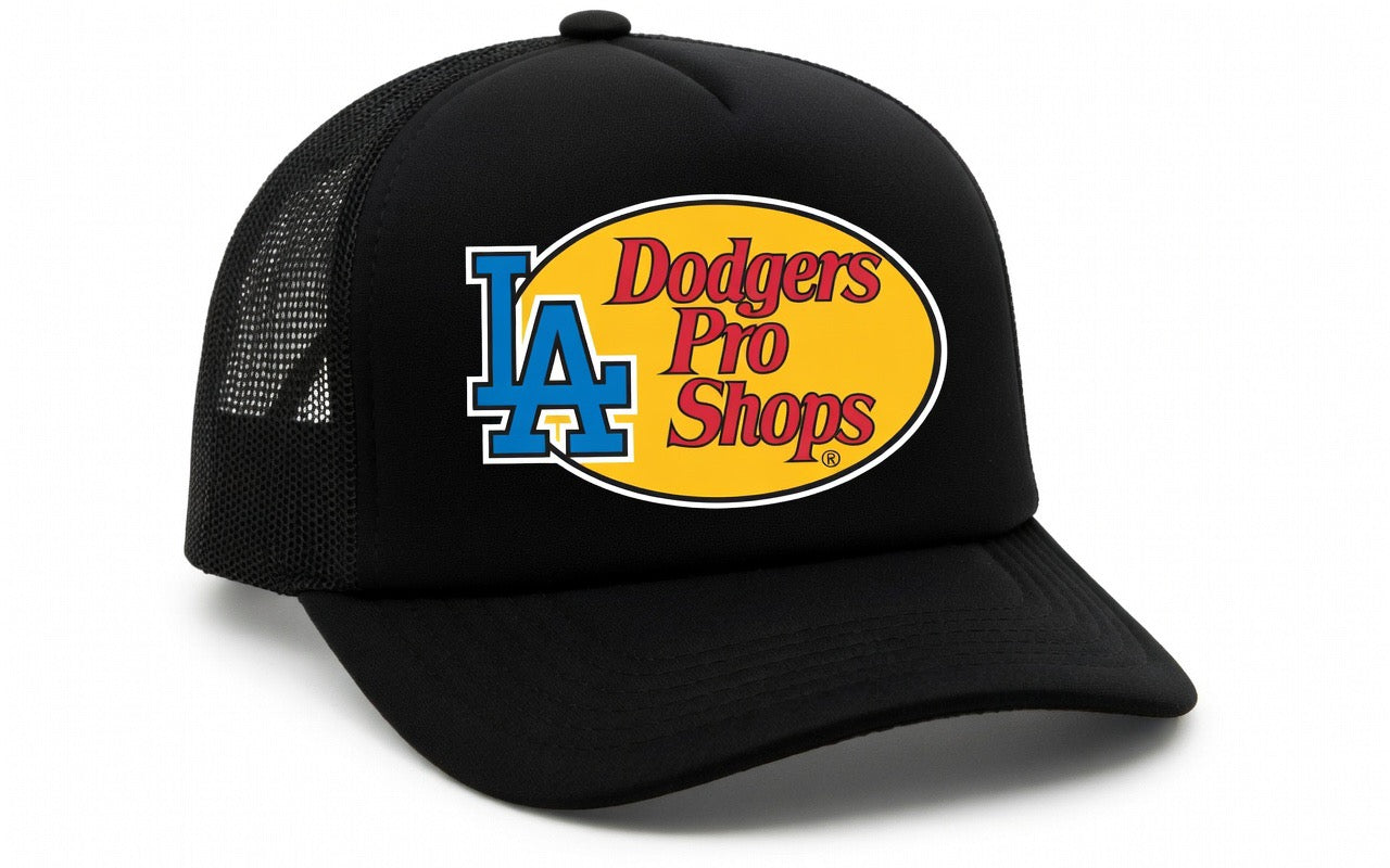 LA Baseball Outdoors Trucker Hat