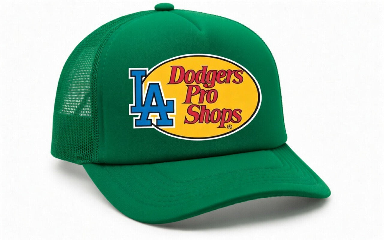 LA Baseball Outdoors Trucker Hat