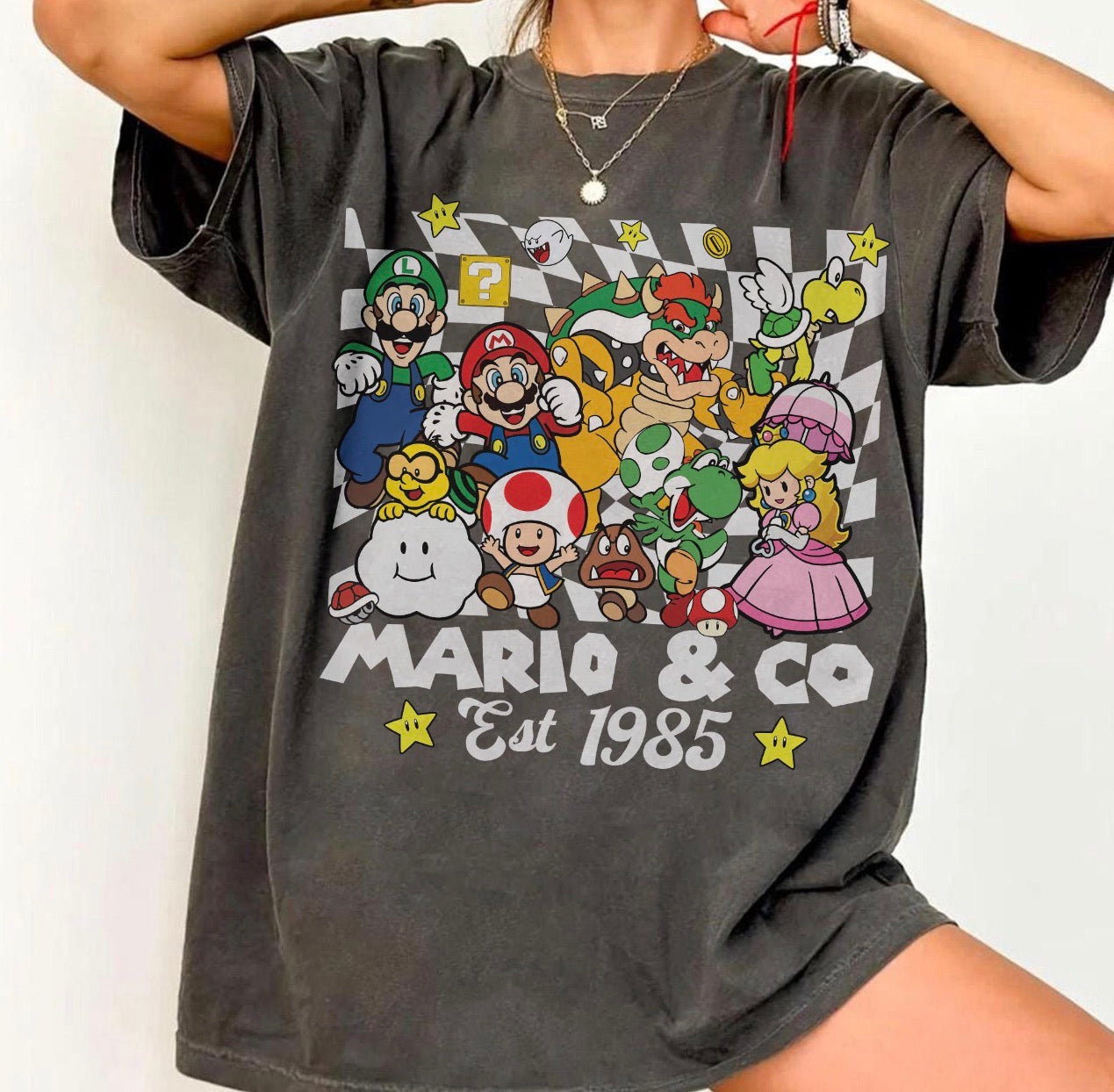Arcade Adventure Tee