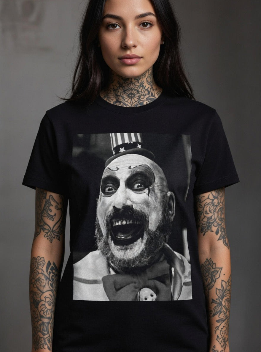Carnival Chaos Horror Tee