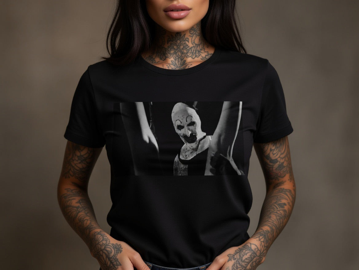 Clown Terror Night Tee