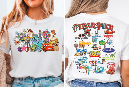 Coastal Carnival Pier Edition Tee