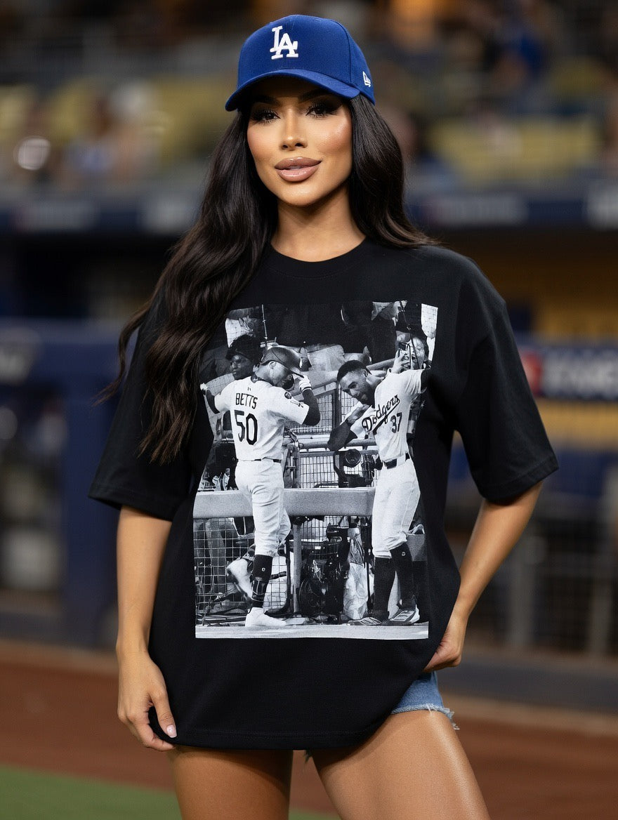 Dugout Celebration Graphic Tee