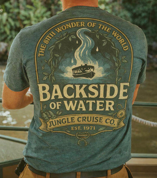 Backside of Water Graphic Shirt