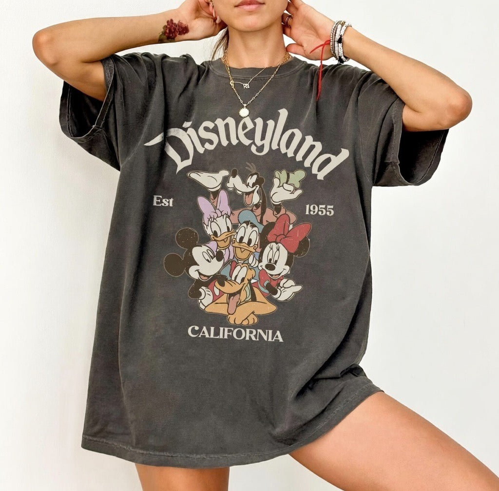Iconic Mouse and Friends Tee