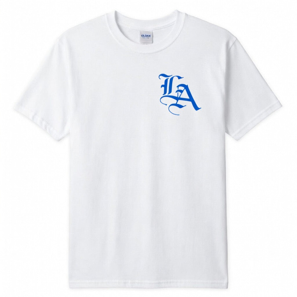 LA Baseball Back to Back Tee