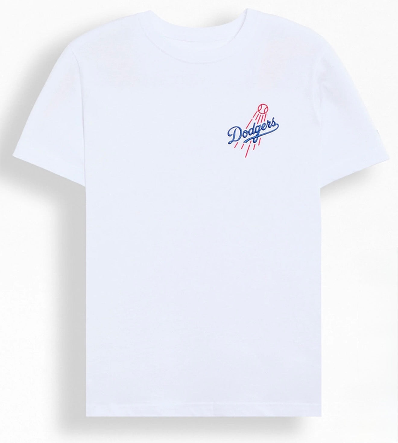 LA Baseball Ice Cream Helmet Graphic Tee