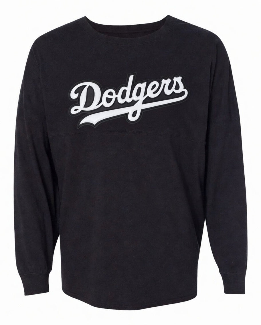LA Baseball Puff Vinyl Sweatshirt