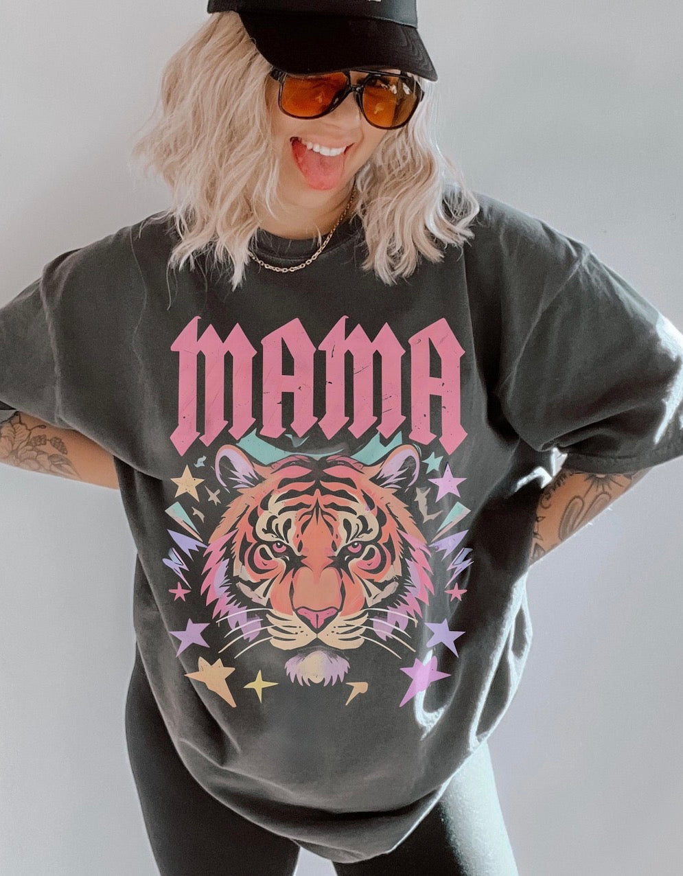 Mama Tiger Graphic Tee