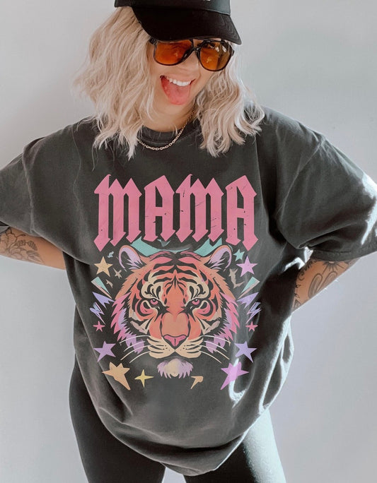 Mama Tiger Graphic Tee