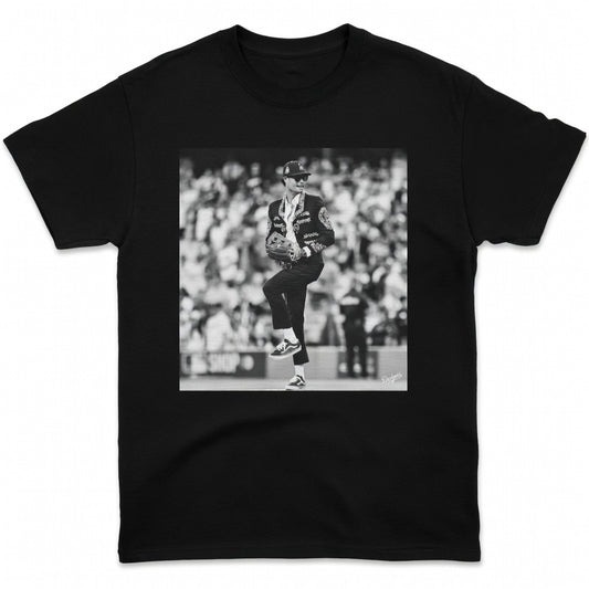 LA Baseball Mariachi Pitch Graphic Tee