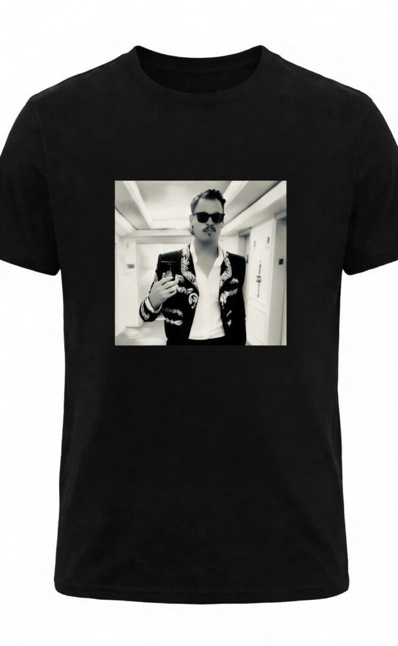 LA Baseball Mariachi Graphic Tee