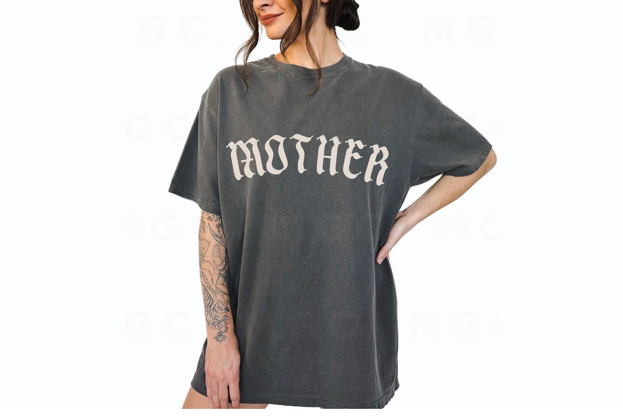 Mother Vintage Inspired Tee