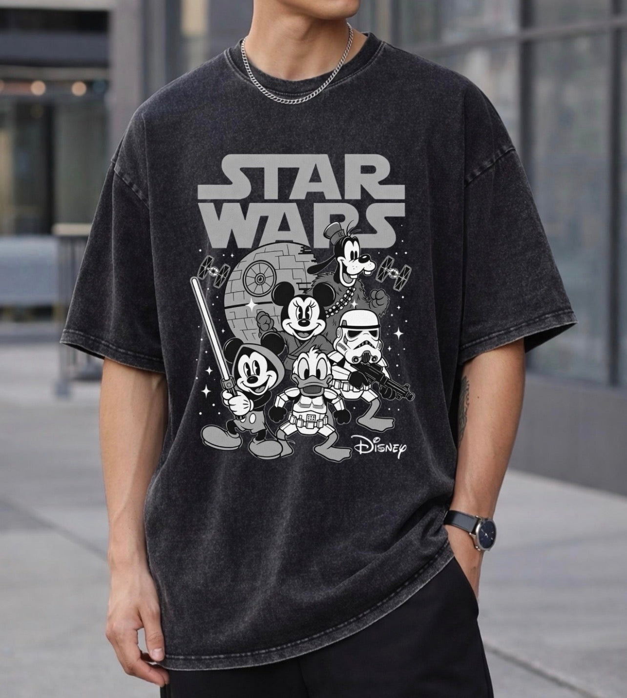 Mouse Friends Space Heroes Tee