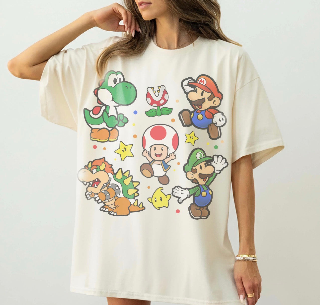 Power Up Mode Tee