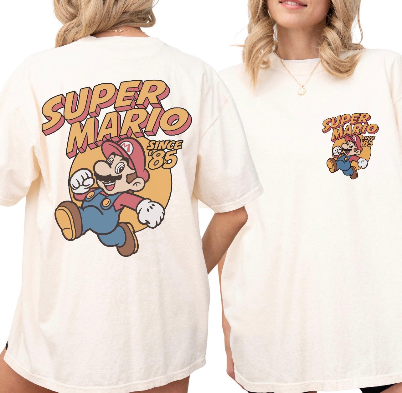 Retro Platform Adventure Tee