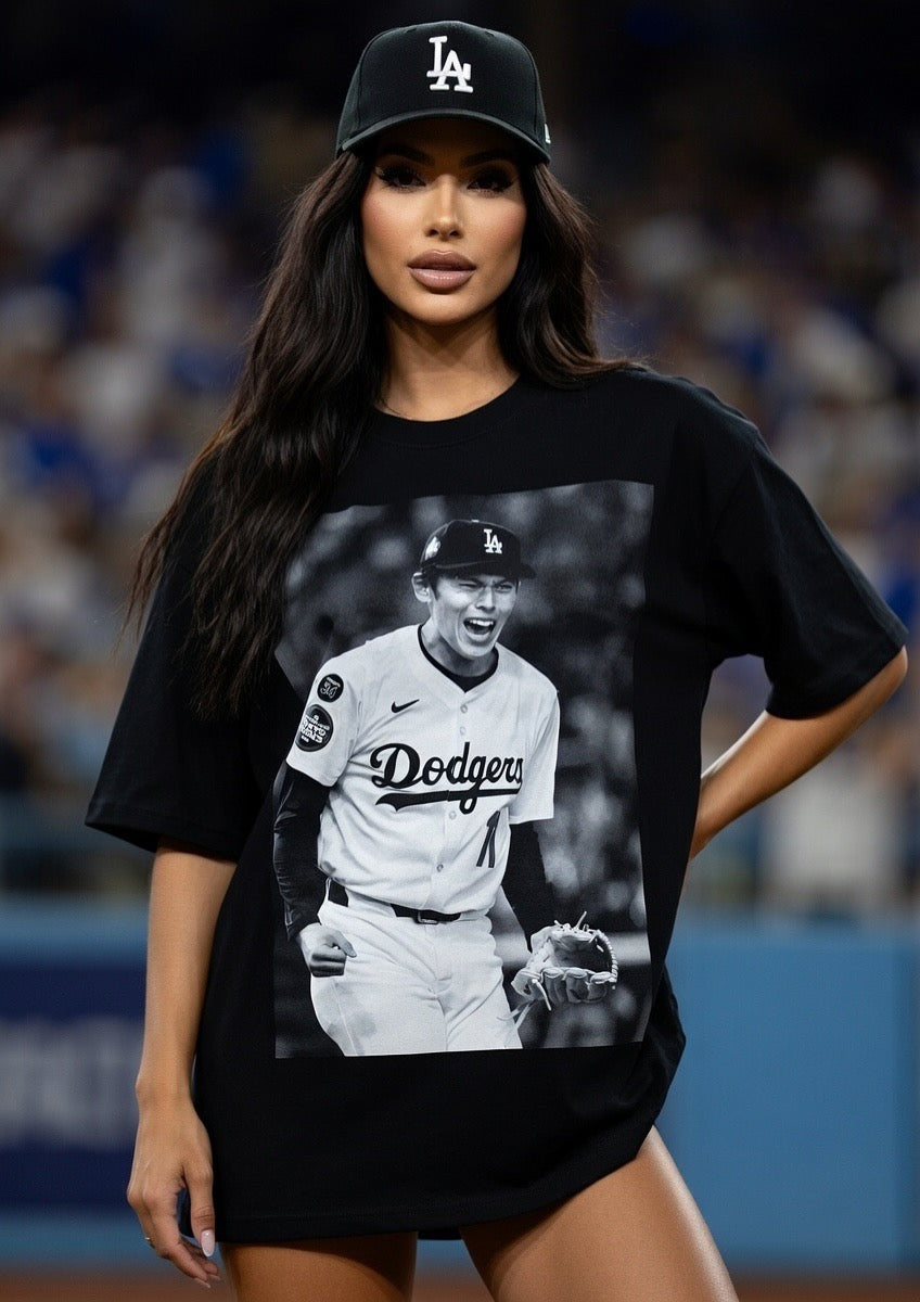 Strikeout Scream Graphic Tee