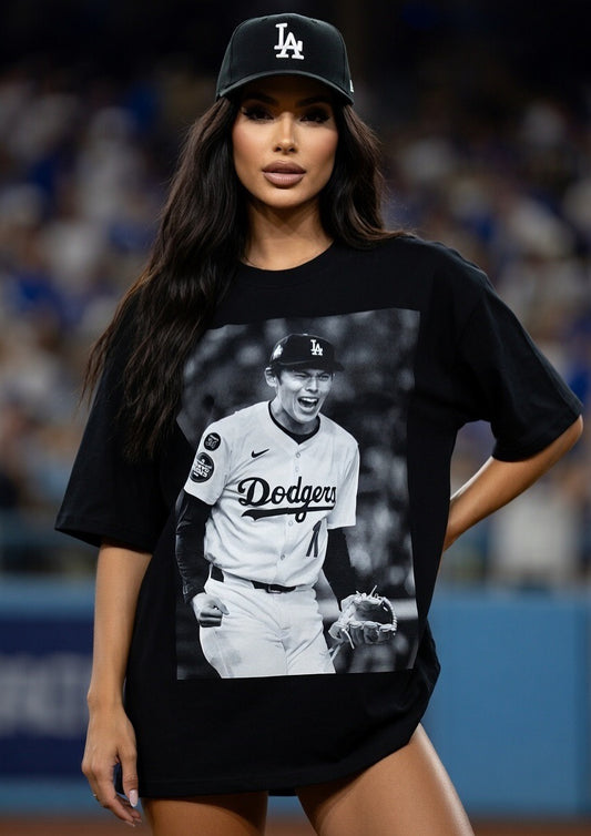 Strikeout Scream Graphic Tee