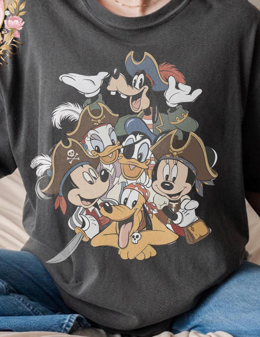 Swashbuckling Adventure Tee