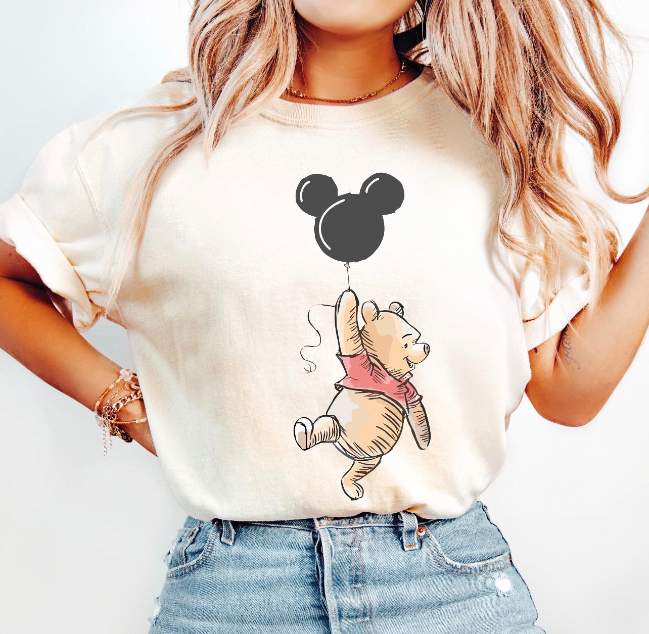 Whimsical Bear Tee