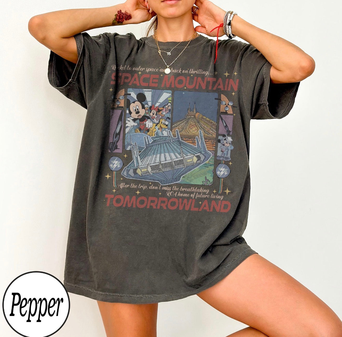 Whimsical Theme Park Shirt