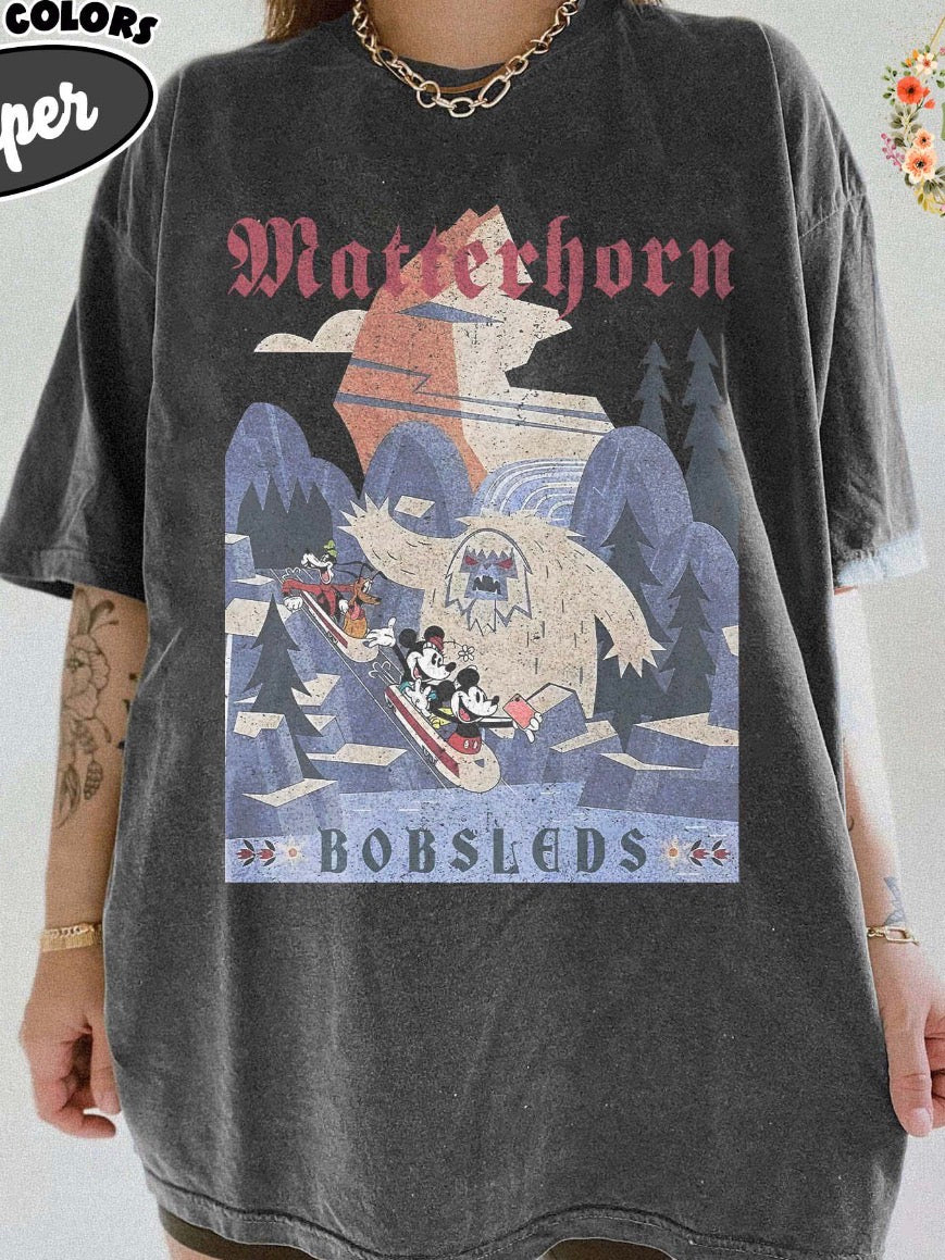 Alpine Thrill Ride Tee