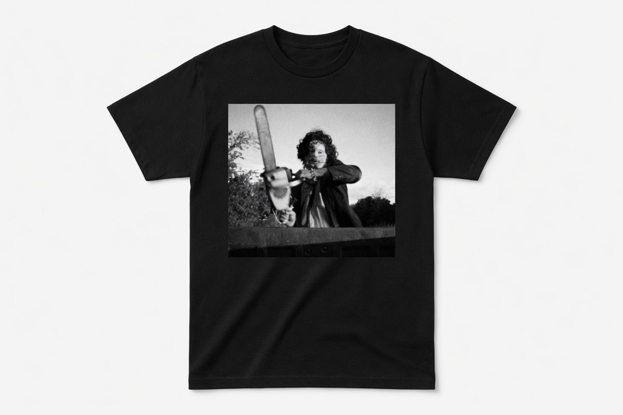 Chainsaw Terror Tee
