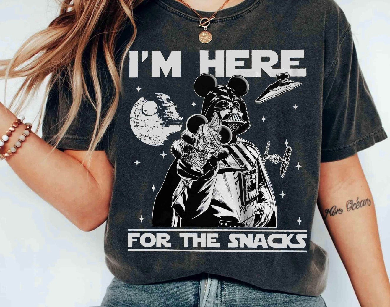 Cosmic Snack Vibes Tee