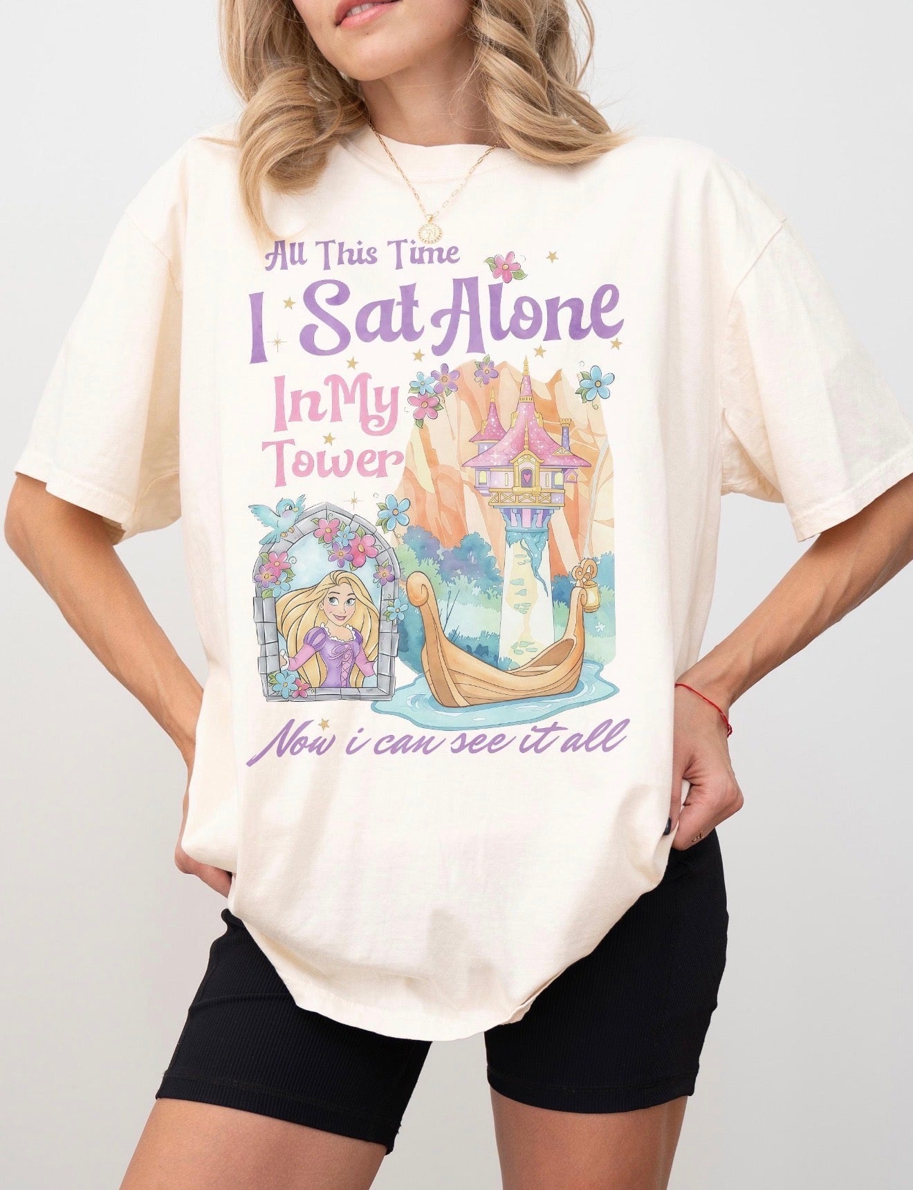 Dreaming Beyond the Tower Tee