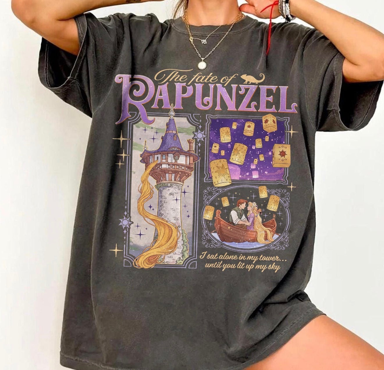 Golden Tower Princess Tee