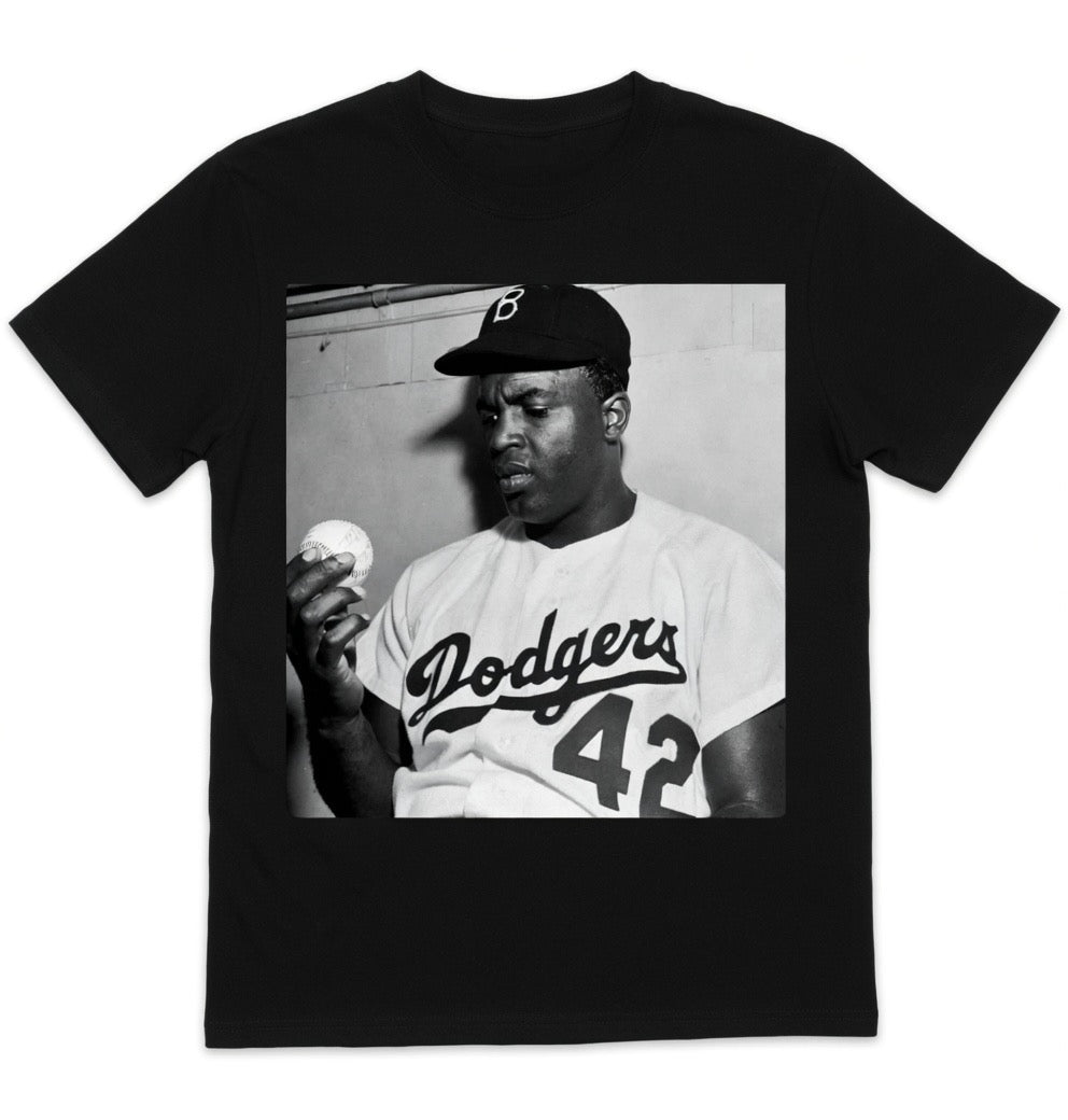 Jackie Robinson Tribute Shirt