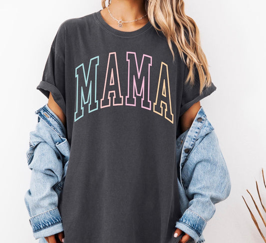 Mama Pastel Tee