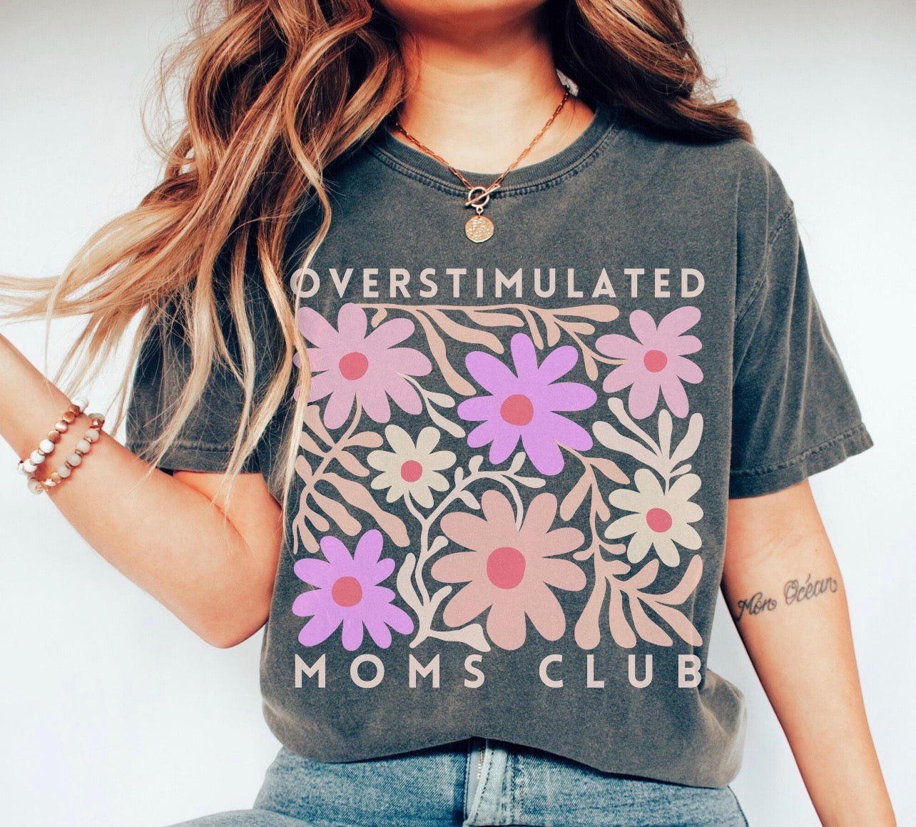 Overstimulated Mom Tee