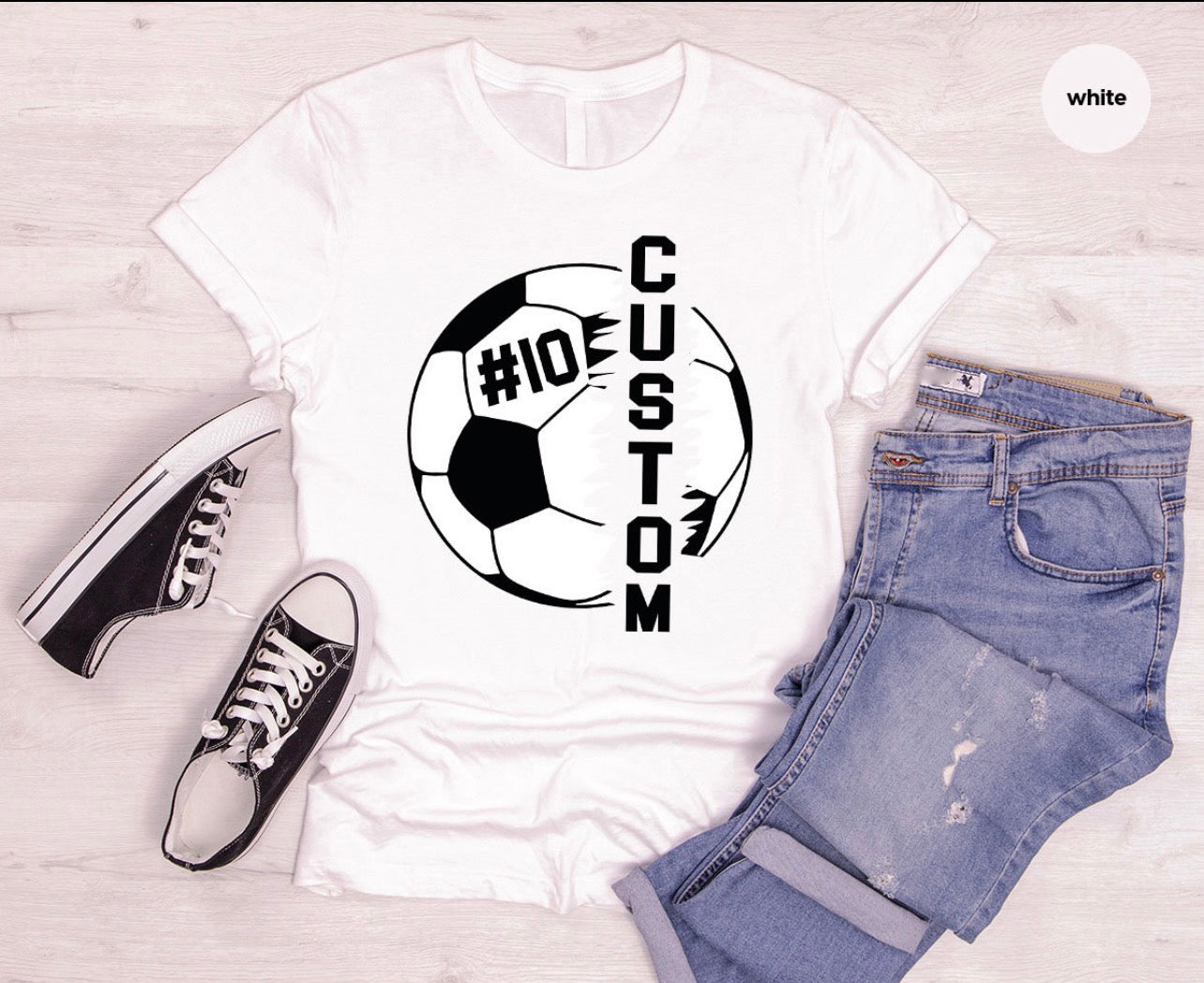 Personalized Soccer Tee