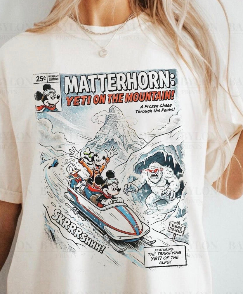Snow Peak Coaster Tee