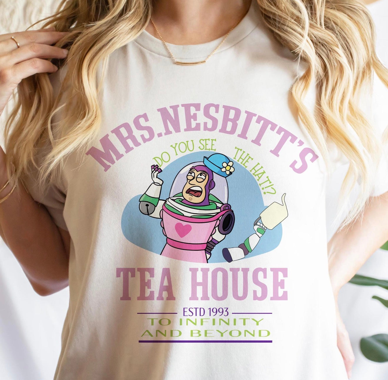 Space Hero Tea Party Tee