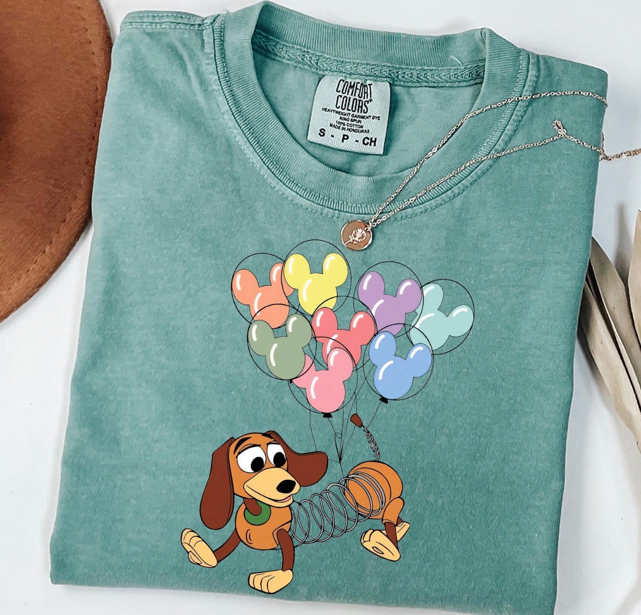 Stretchy Pup Tee
