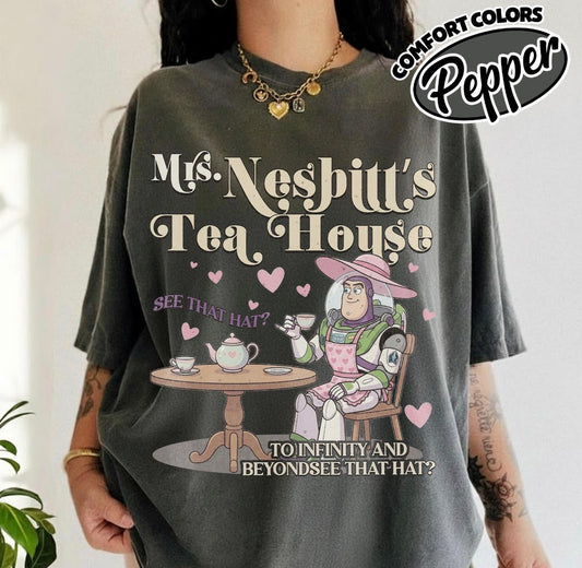 Tea Time Space Ranger Tee