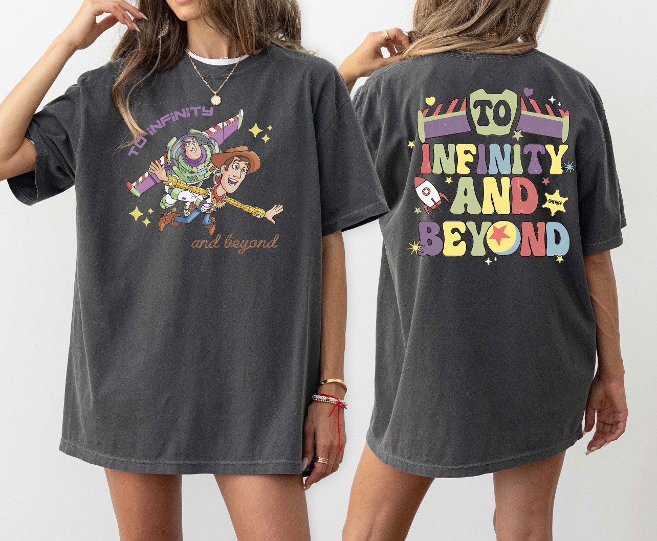 To Infinity Tee